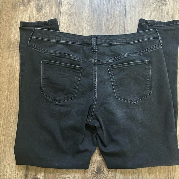 Universal Thread Mid-Rise Skinny Jeans, Women’s Black Denim, Size 10/30 SHORT - Picture 8 of 11